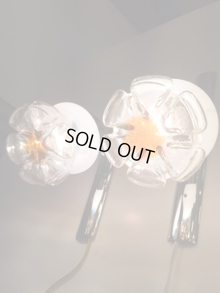 画像3: "SpaceAge Murano" Wall Lamp (3)