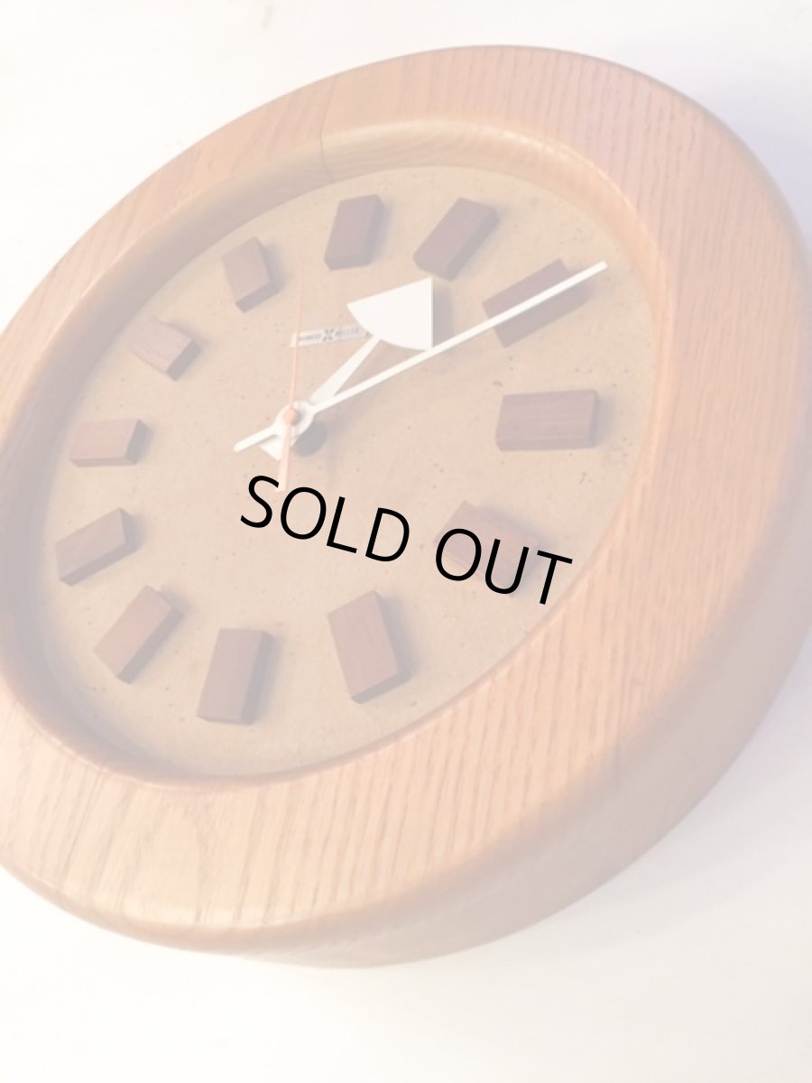 画像2:  "HOWARD MILLER" Wall Clock (2)