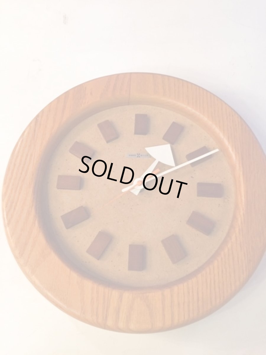 画像3:  "HOWARD MILLER" Wall Clock (3)