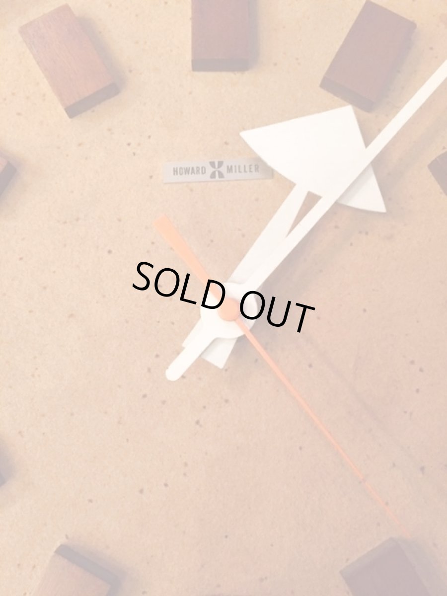 画像5:  "HOWARD MILLER" Wall Clock (5)