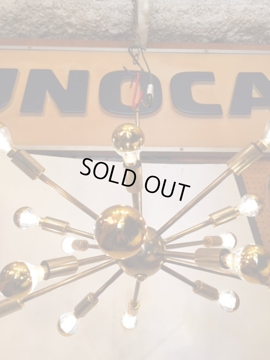 画像11:  " Sputnik"16灯 Pendant Light (11)