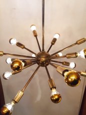 画像1:  " Sputnik"16灯 Pendant Light (1)