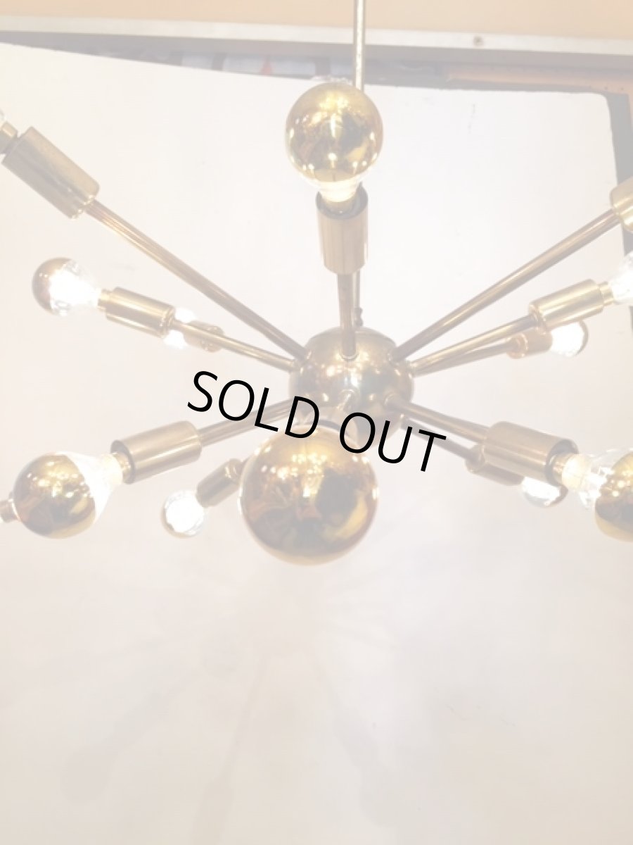 画像12:  " Sputnik"16灯 Pendant Light (12)