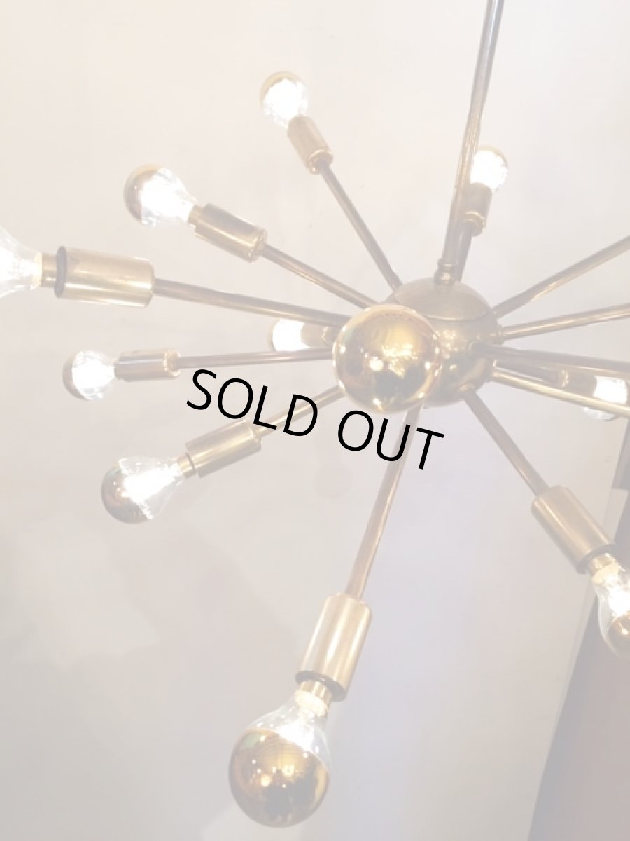 画像4:  " Sputnik"16灯 Pendant Light (4)