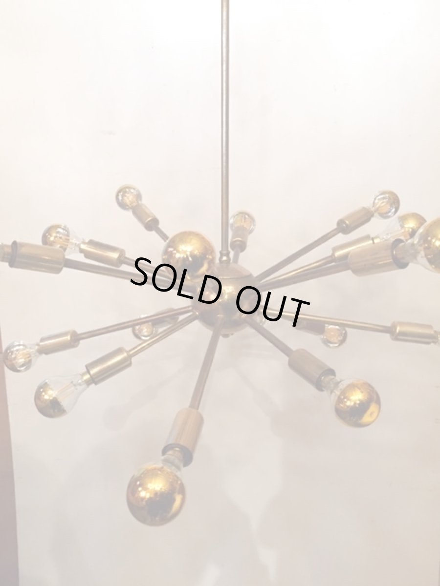 画像7:  " Sputnik"16灯 Pendant Light (7)