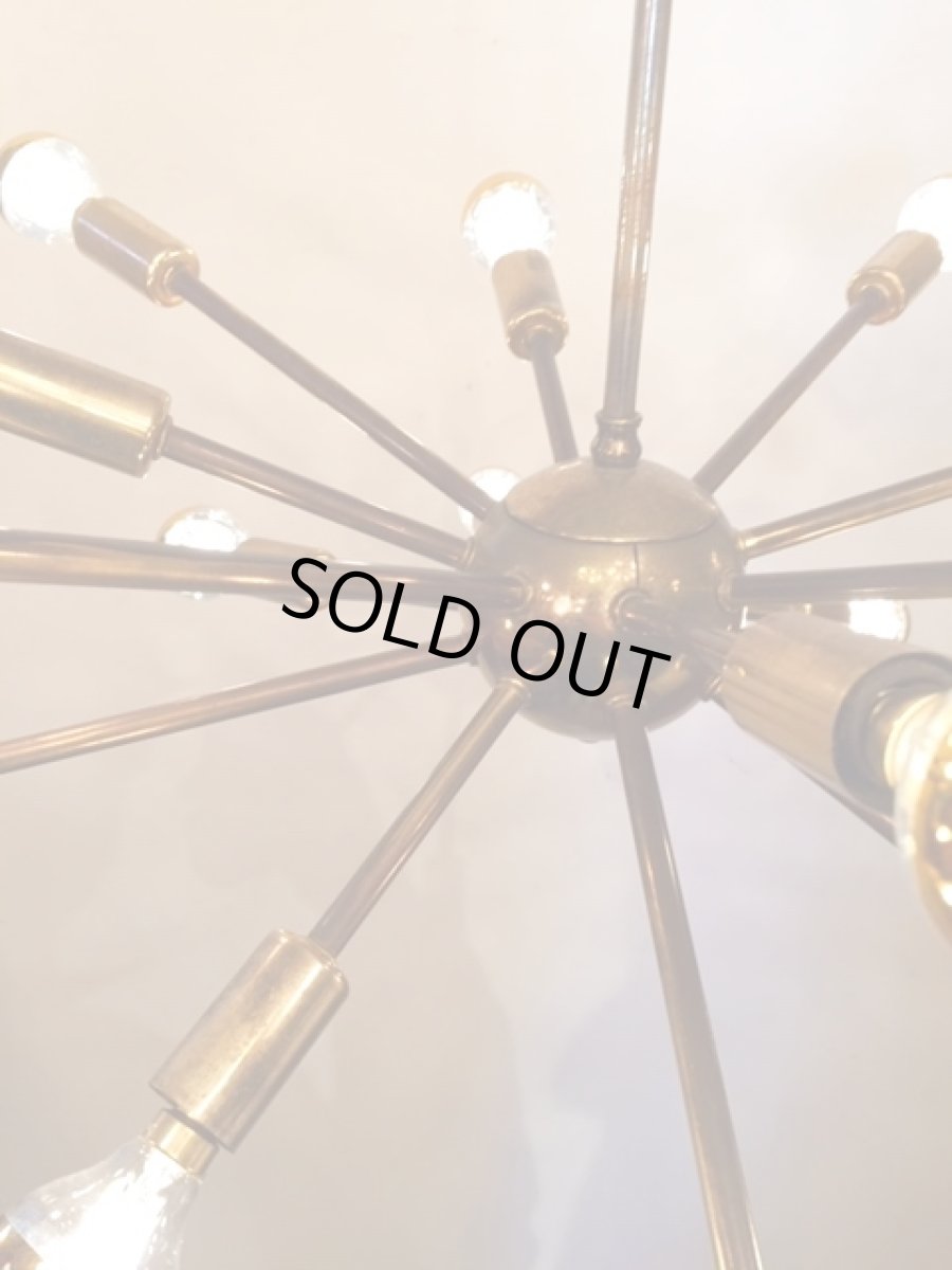 画像9:  " Sputnik"16灯 Pendant Light (9)