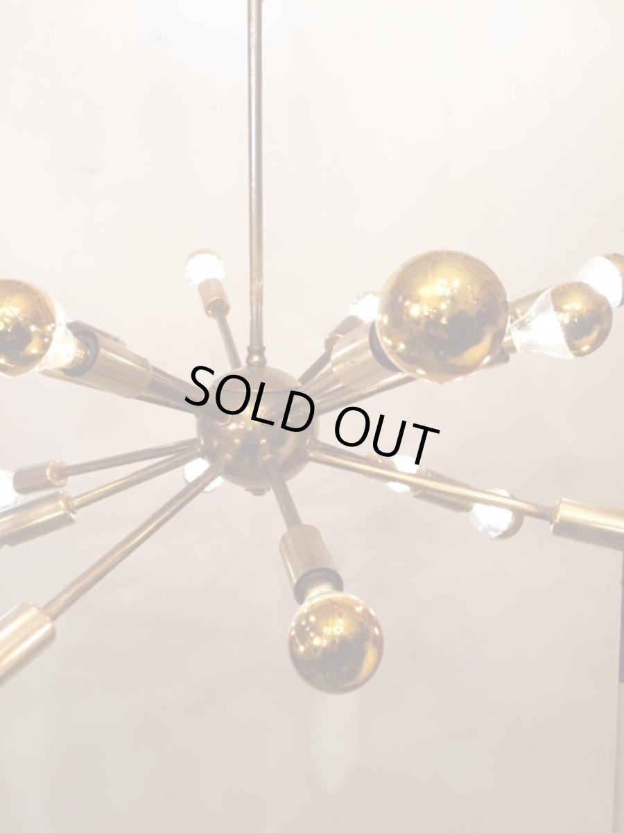 画像2:  " Sputnik"16灯 Pendant Light (2)