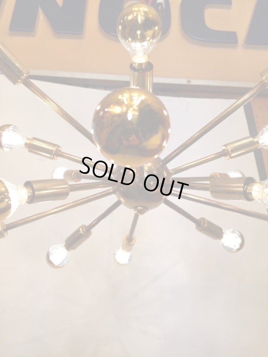 画像10:  " Sputnik"16灯 Pendant Light (10)