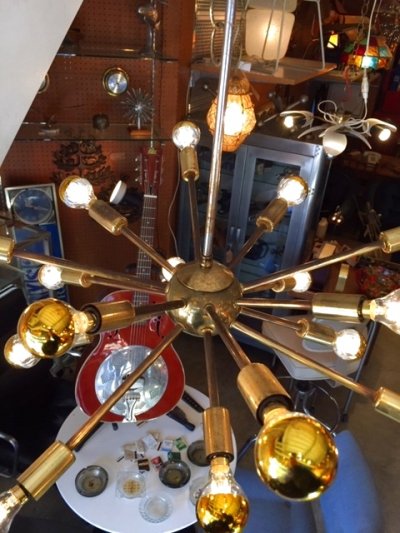 画像1:  " Sputnik"16灯 Pendant Light