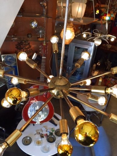 画像1:  " Sputnik"16灯 Pendant Light