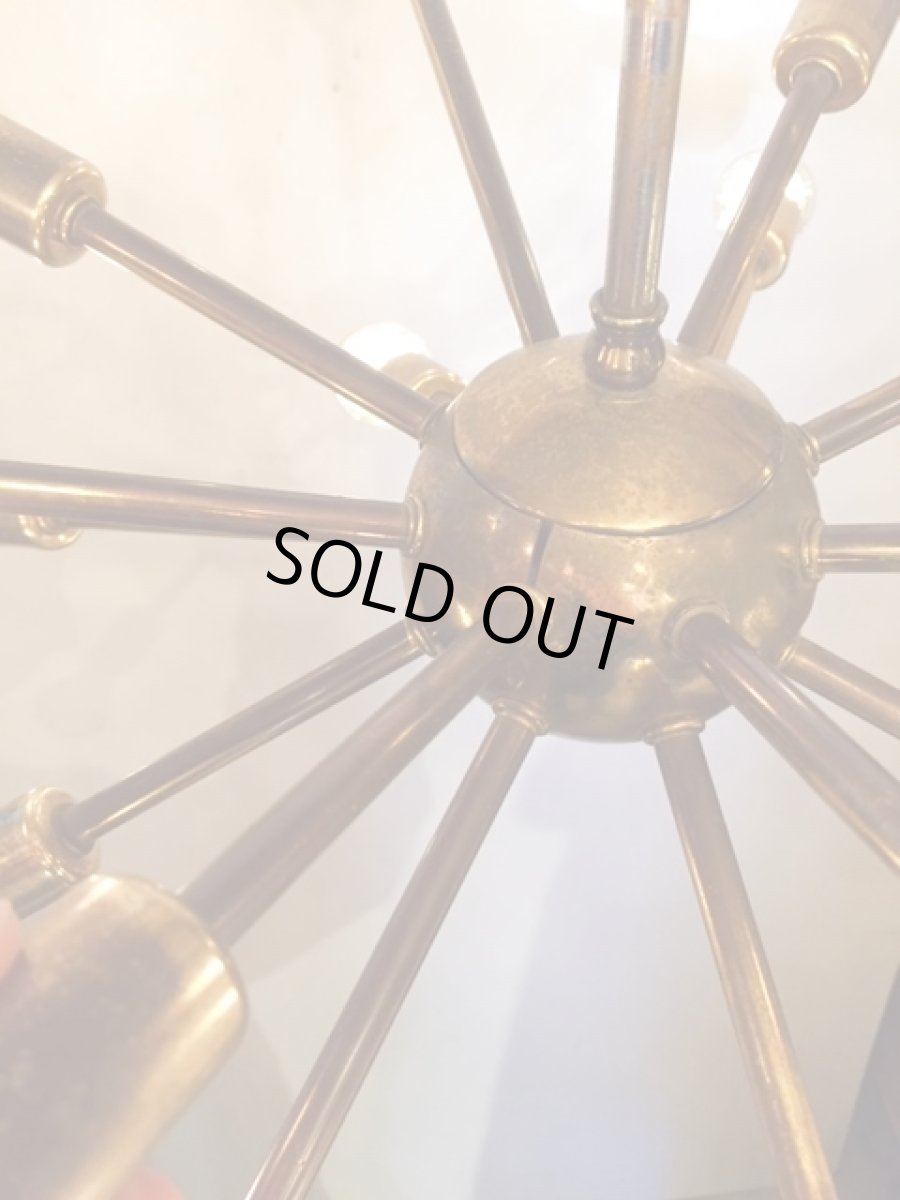 画像5:  " Sputnik"16灯 Pendant Light (5)