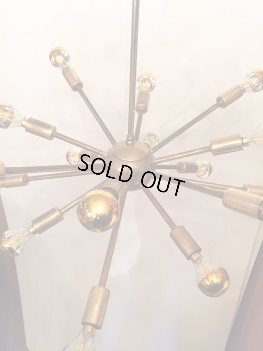 画像8:  " Sputnik"16灯 Pendant Light (8)