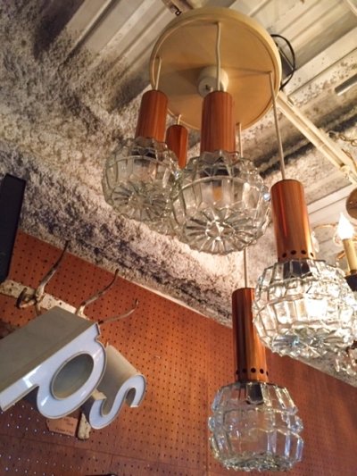 画像3: "Space Age"5連Pendant Light 