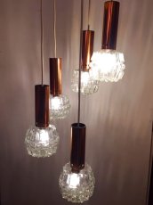 画像1: "Space Age"5連Pendant Light  (1)