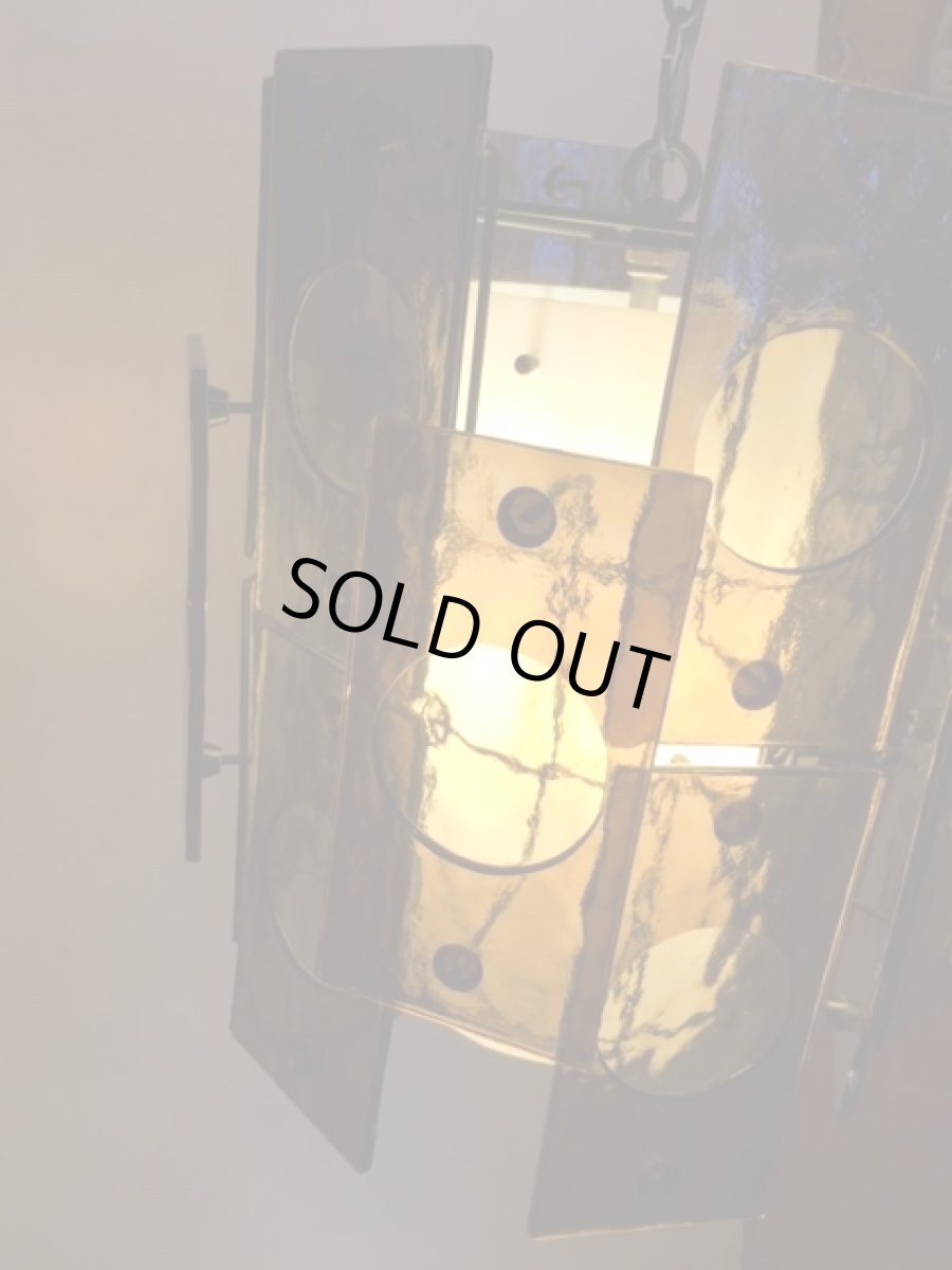 画像4: Modern Lucite Pendant Light  (4)