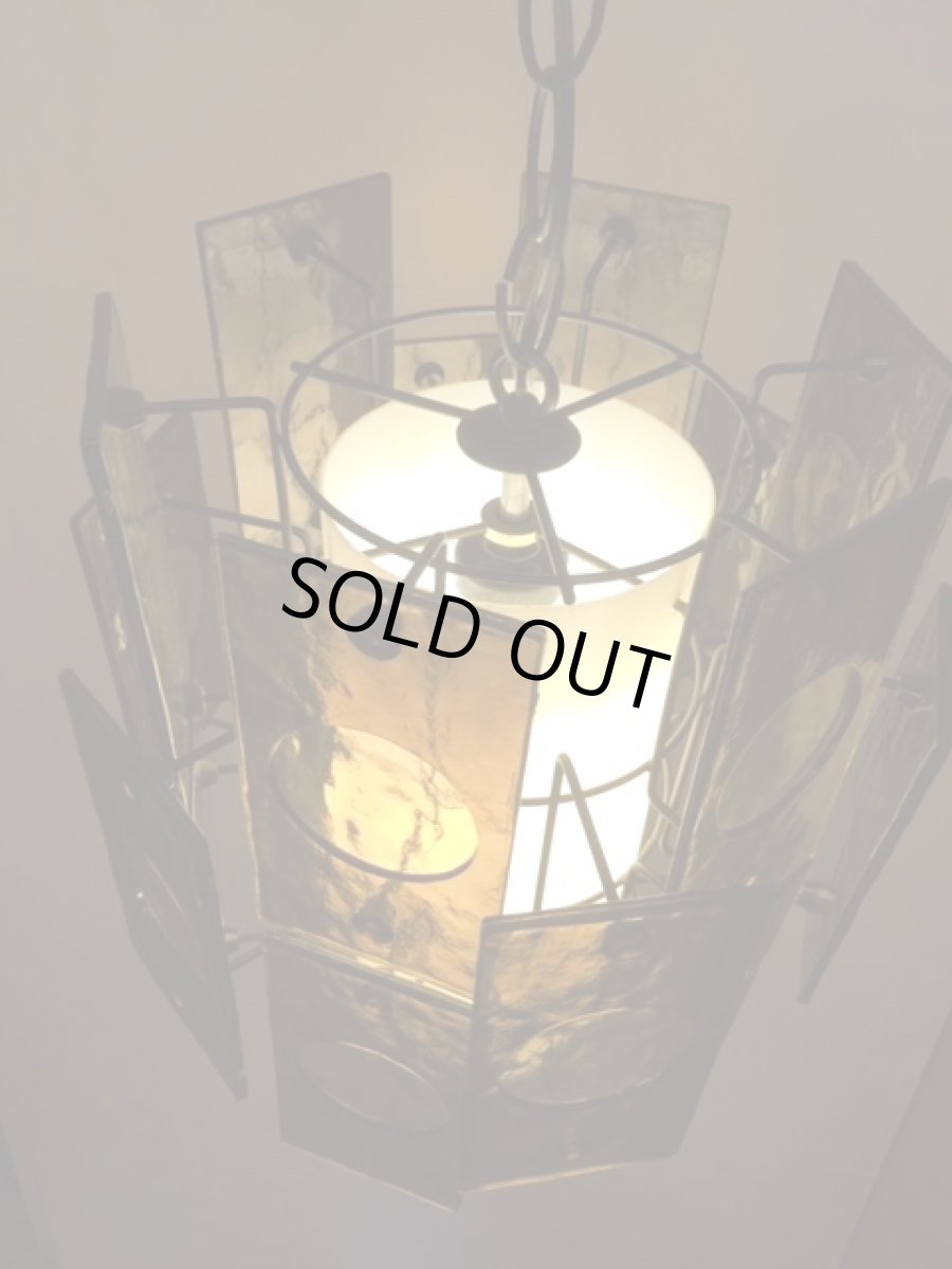 画像2: Modern Lucite Pendant Light  (2)