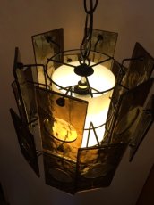 画像2: Modern Lucite Pendant Light  (2)