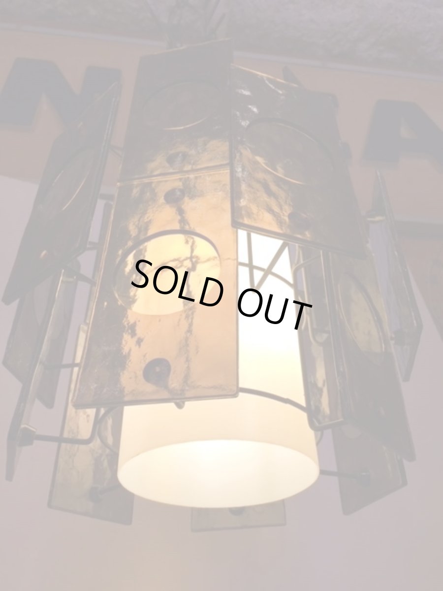 画像6: Modern Lucite Pendant Light  (6)