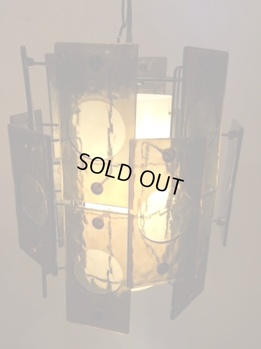 画像3: Modern Lucite Pendant Light  (3)