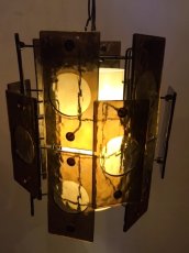 画像3: Modern Lucite Pendant Light  (3)