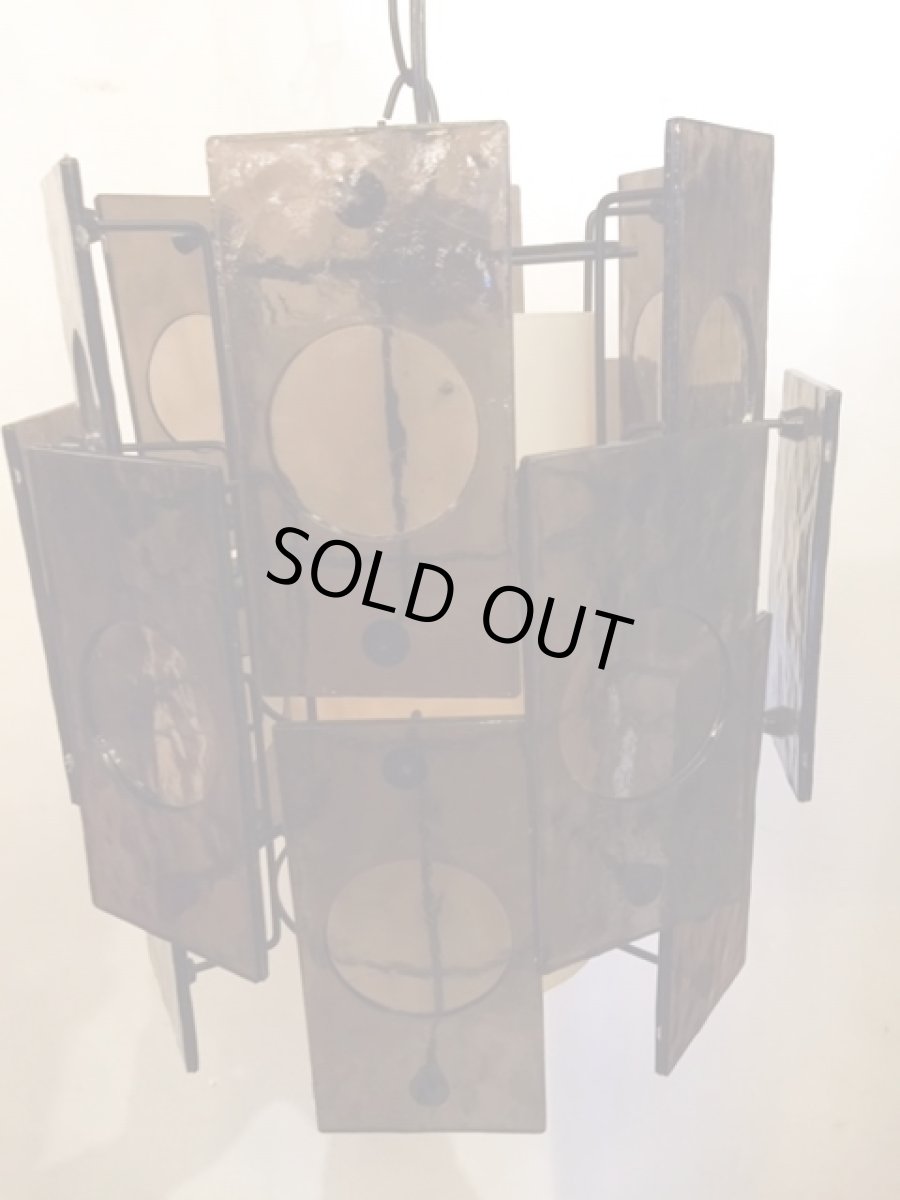 画像7: Modern Lucite Pendant Light  (7)