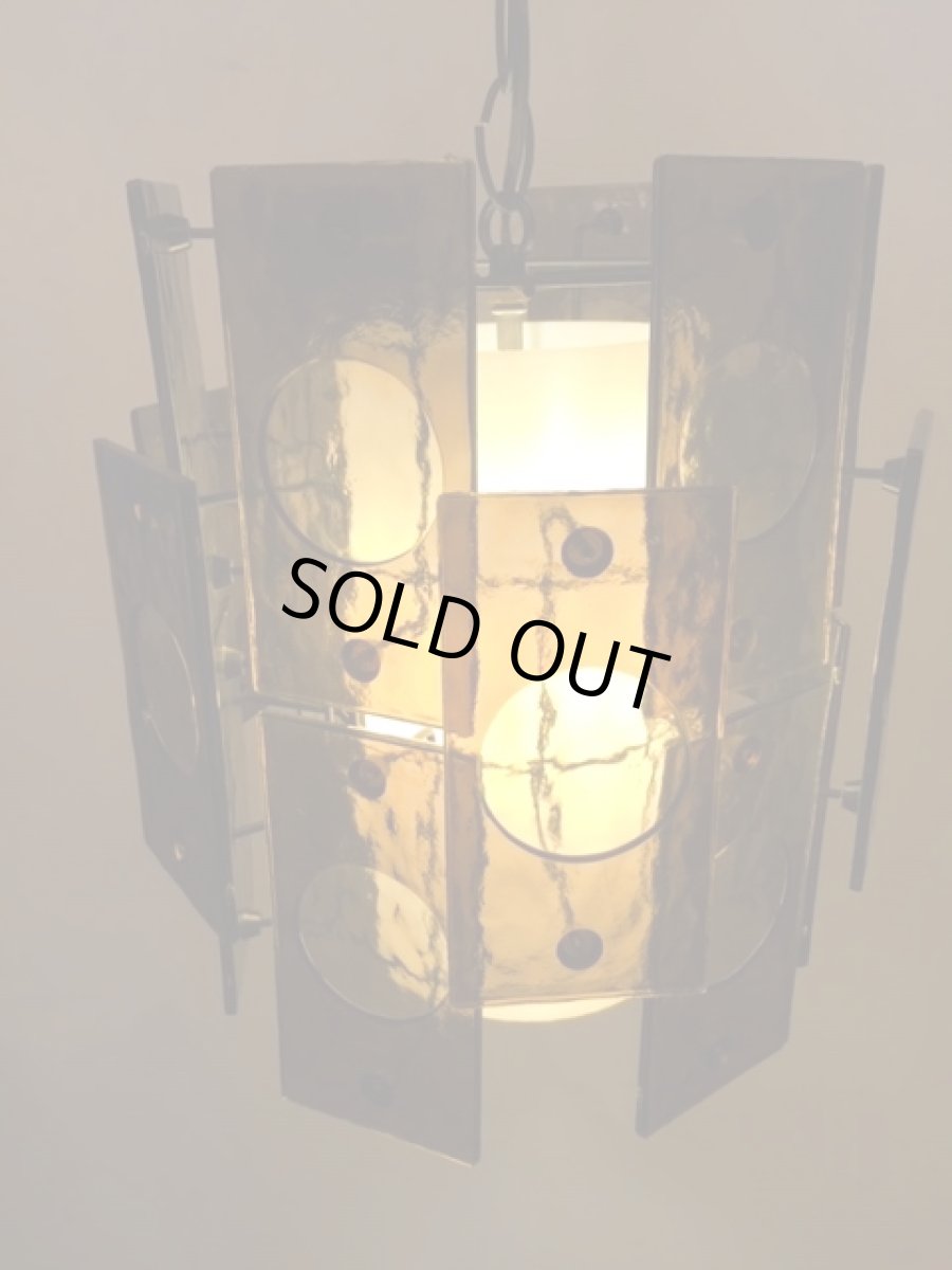 画像5: Modern Lucite Pendant Light  (5)