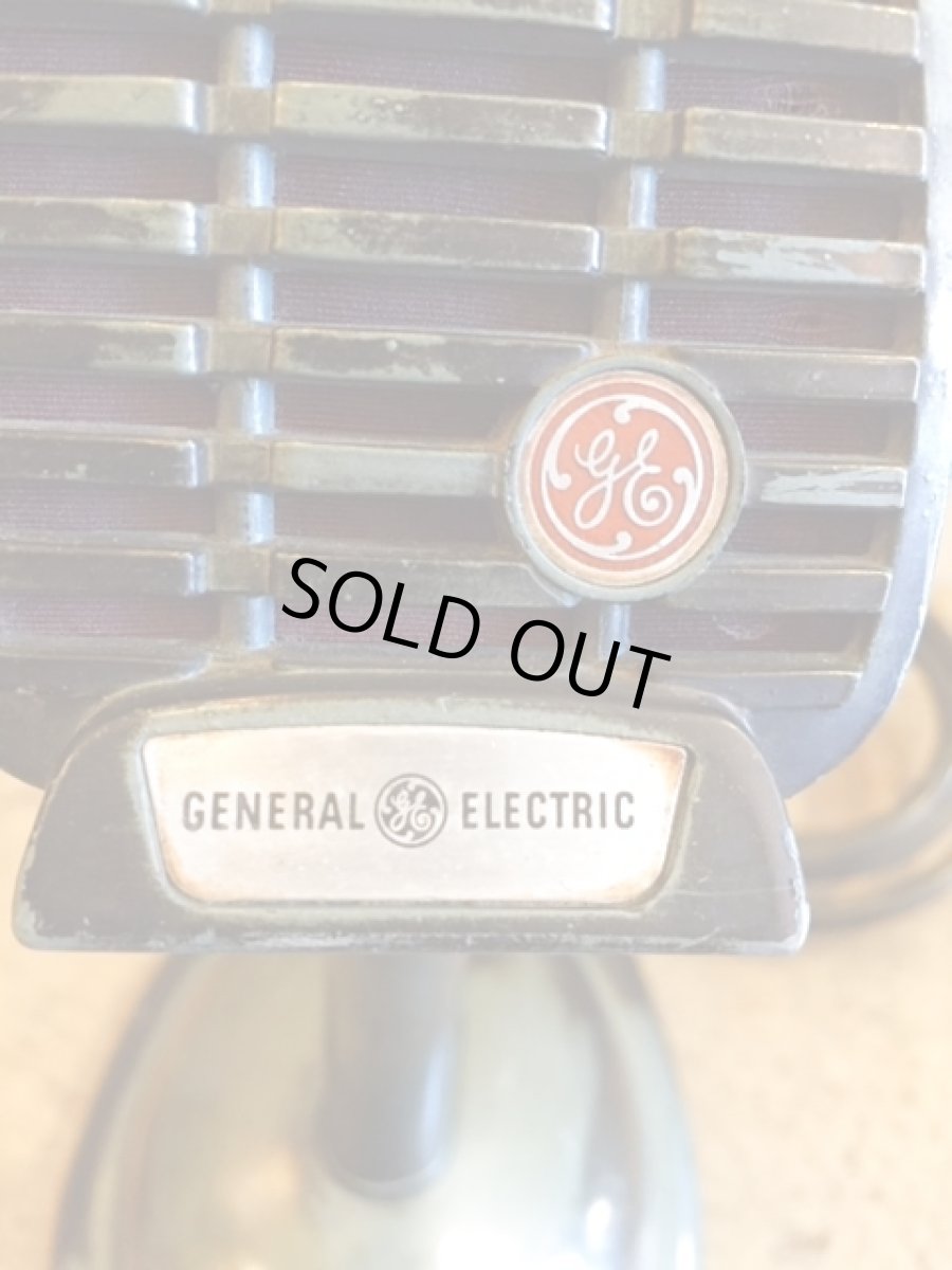 画像6:  "GE" Vintage Mike (6)