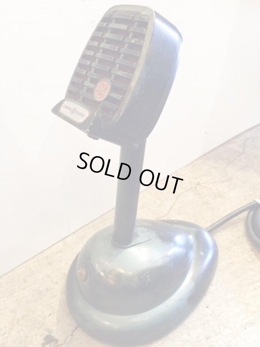 画像5:  "GE" Vintage Mike (5)