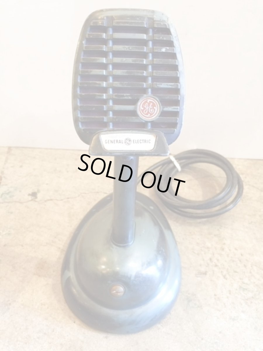 画像2:  "GE" Vintage Mike (2)