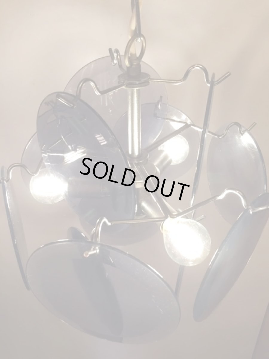 画像2: Modern Lucite Pendant Light  (2)