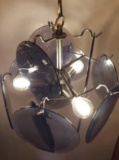 画像2: Modern Lucite Pendant Light  (2)