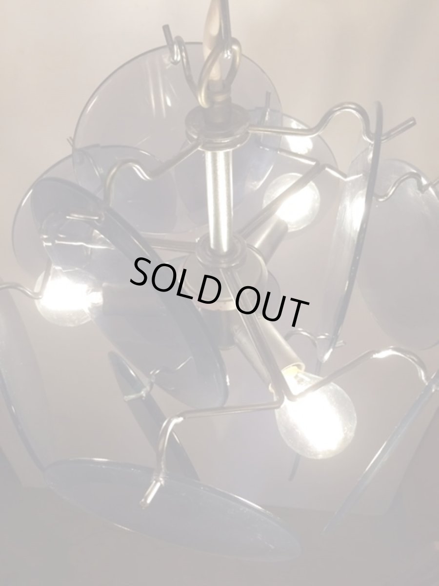 画像3: Modern Lucite Pendant Light  (3)