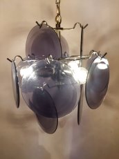 画像1: Modern Lucite Pendant Light  (1)