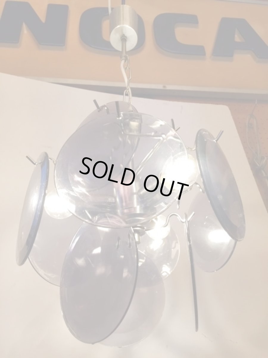 画像4: Modern Lucite Pendant Light  (4)