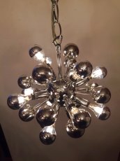 画像7: " Sputnik"Chrome Pendant Light (7)