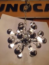 画像4: " Sputnik"Chrome Pendant Light (4)