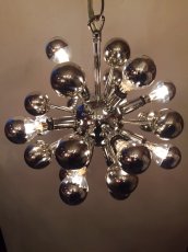 画像2: " Sputnik"Chrome Pendant Light (2)