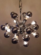 画像3: " Sputnik"Chrome Pendant Light (3)