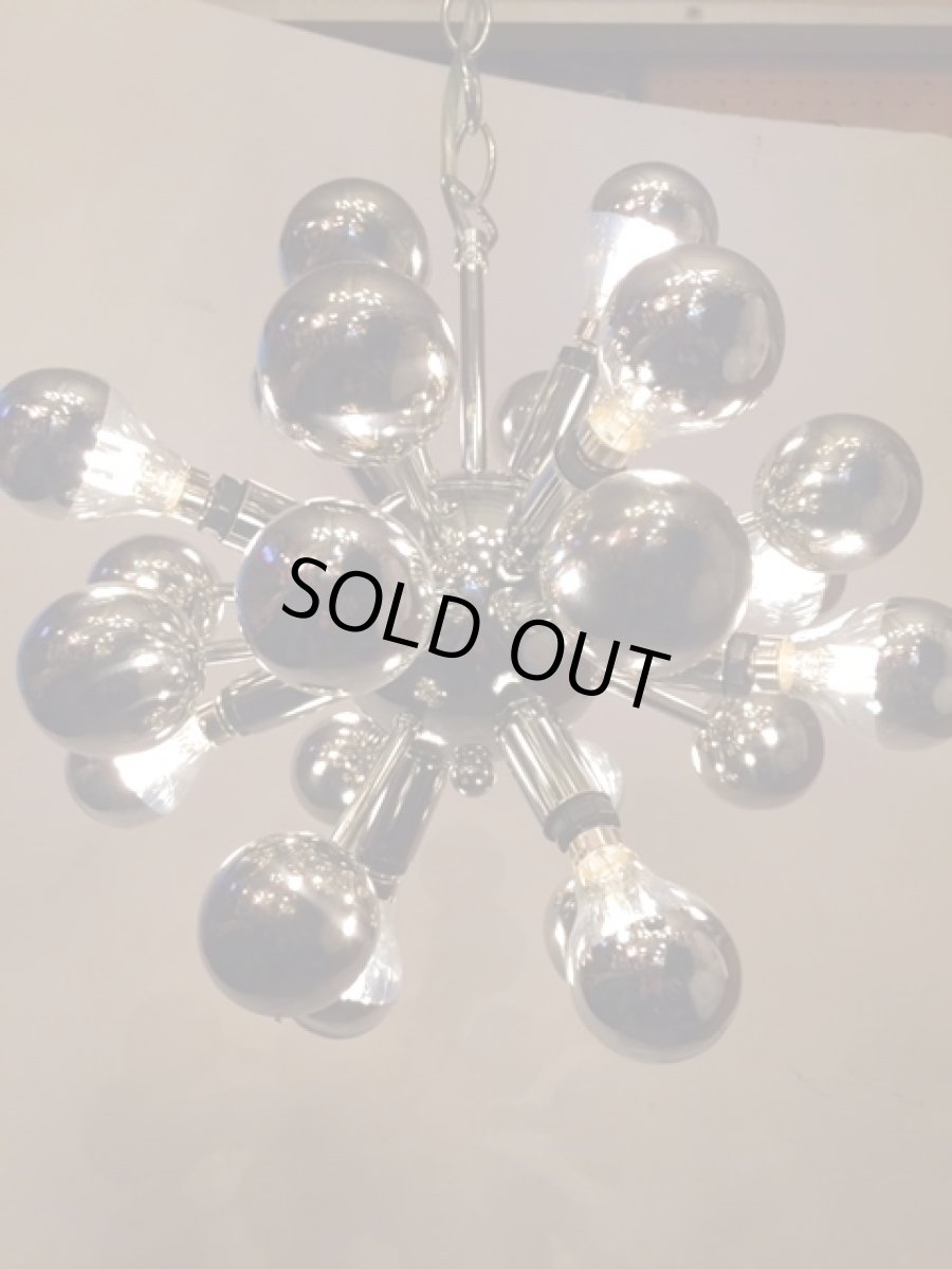画像5: " Sputnik"Chrome Pendant Light (5)