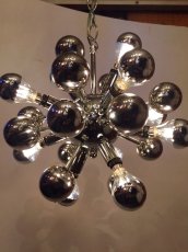 画像5: " Sputnik"Chrome Pendant Light (5)