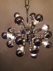 画像1: " Sputnik"Chrome Pendant Light (1)