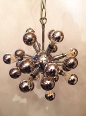 画像8: " Sputnik"Chrome Pendant Light (8)