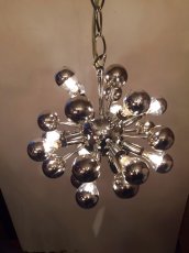 画像6: " Sputnik"Chrome Pendant Light (6)