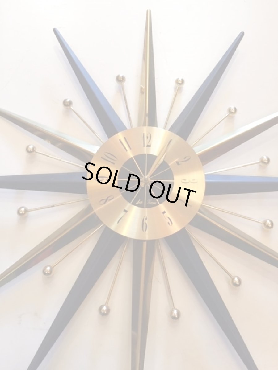 画像3: "Seth Thomas" Sun Burst Clock (3)