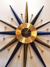 画像3: "Seth Thomas" Sun Burst Clock (3)
