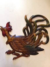 画像3: "SYROCO" Rooster Wall Hang (3)