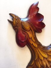 画像5: "SYROCO" Rooster Wall Hang (5)