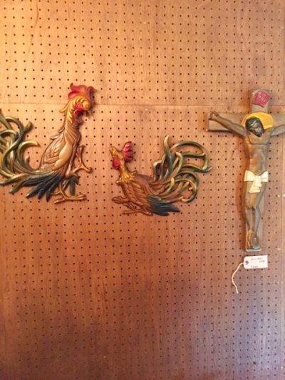 画像3: "SYROCO" Rooster Wall Hang