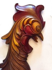 画像4: "SYROCO" Rooster Wall Hang (4)