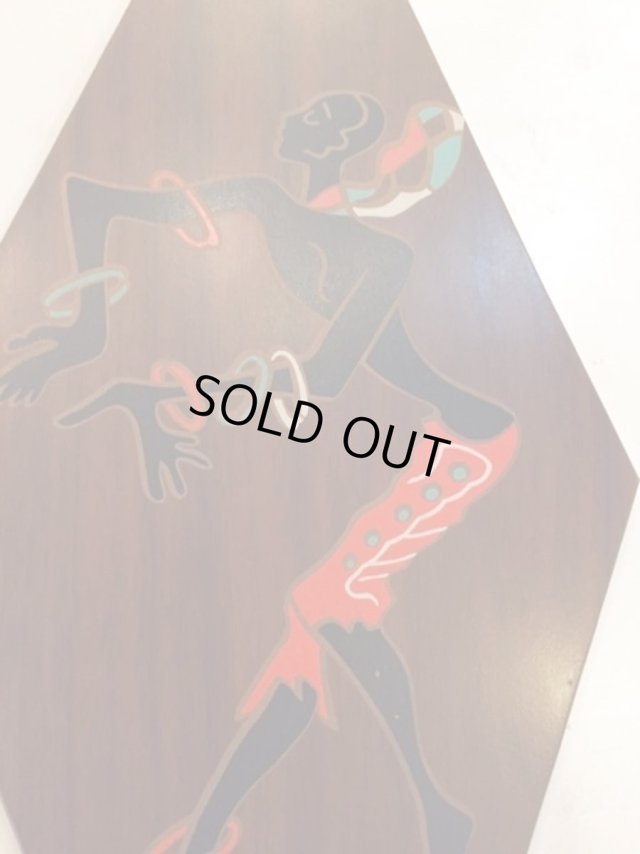 画像8: "TURNER" Music Dance Wall Hang (8)